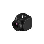 HOT Foxeer FT384 Fpv Analog CVBS Camera CNC Case 384x288 High Resolution 25.8*25.8*28mm Outdoor Mini Analog Camera for FPV Drone